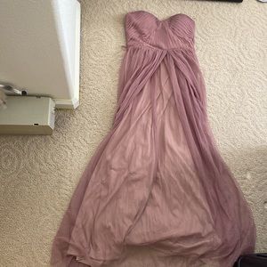 Birdy Grey Christina Convertible Dress - Sandy Mauve Size XS Altered